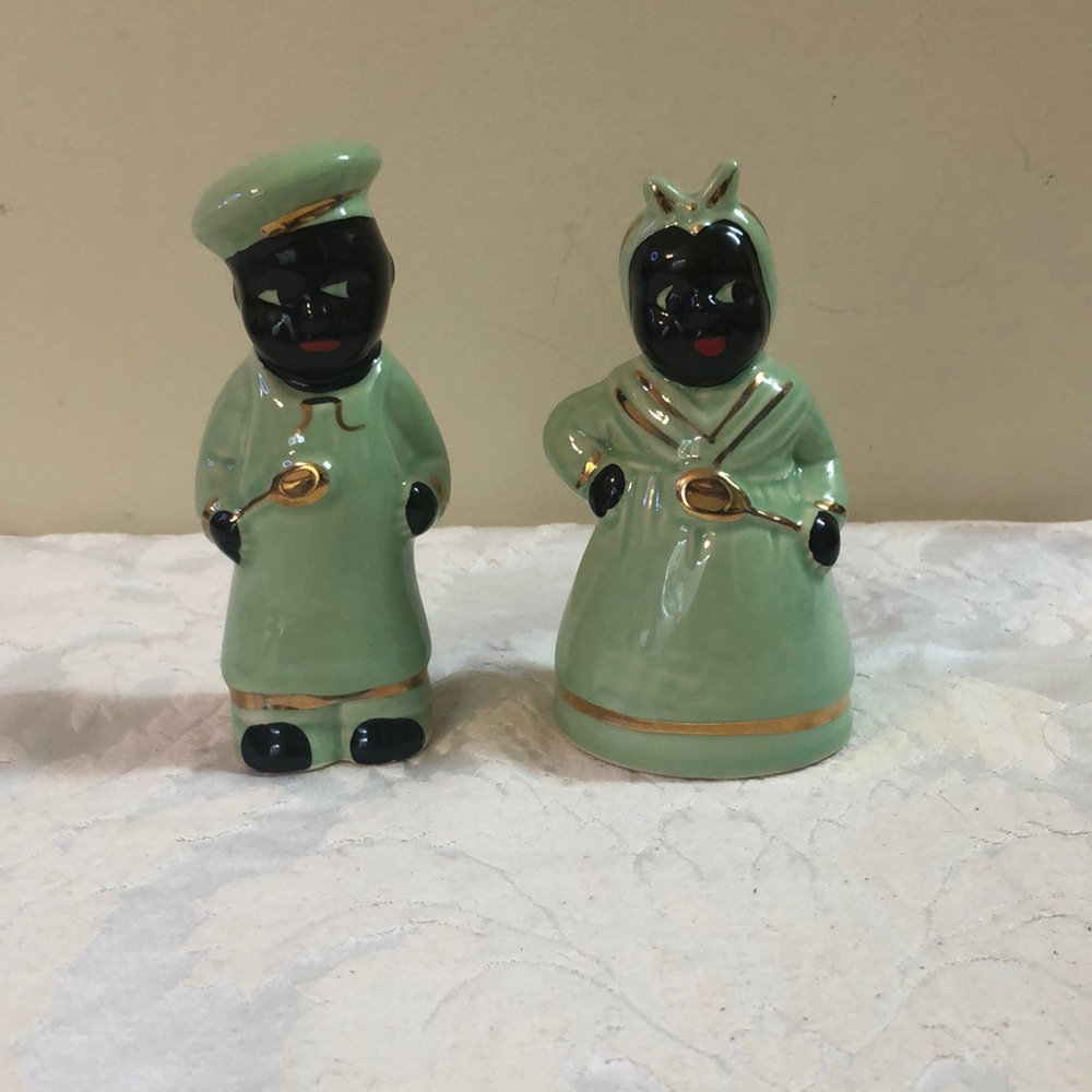 Vintage Salt & Pepper Shaker